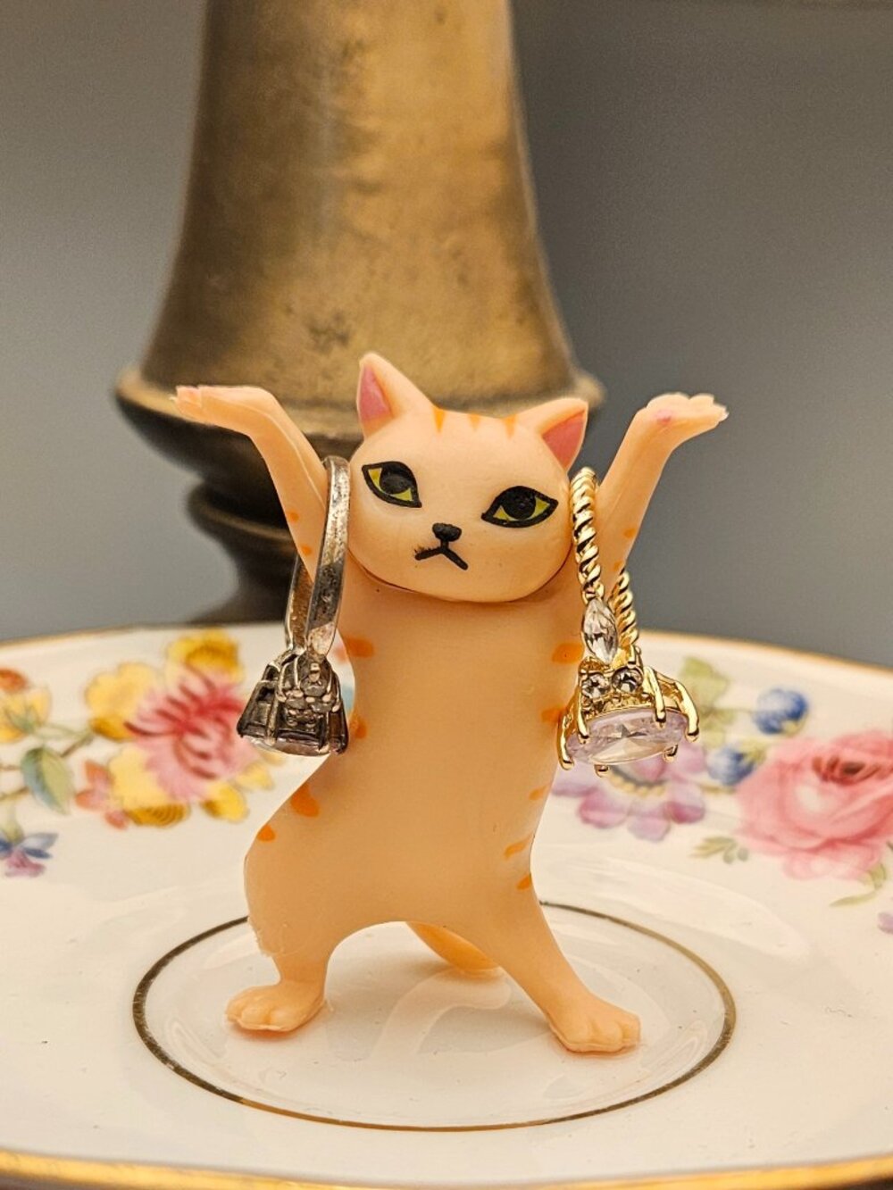 Cat Ring Holder